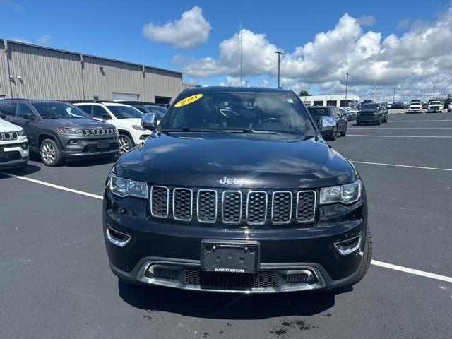 used 2021 Jeep Grand Cherokee car, priced at $24,499