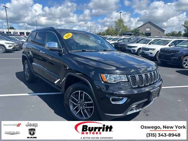 used 2021 Jeep Grand Cherokee car, priced at $24,499