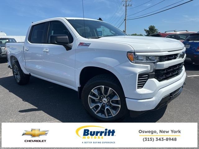 new 2025 Chevrolet Silverado 1500 car, priced at $55,657