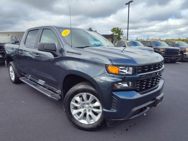 used 2022 Chevrolet Silverado 1500 Limited car, priced at $31,795