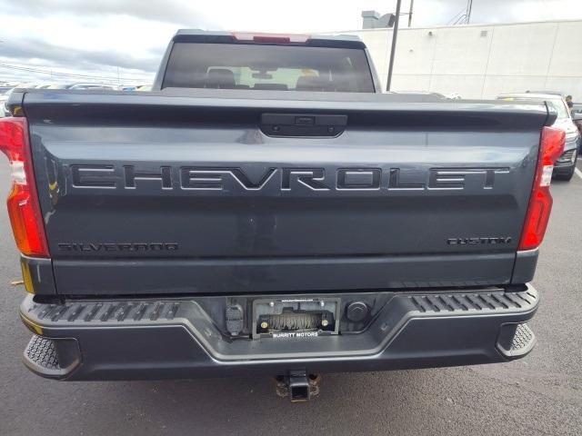 used 2022 Chevrolet Silverado 1500 Limited car, priced at $31,295