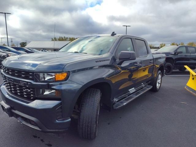 used 2022 Chevrolet Silverado 1500 Limited car, priced at $31,295