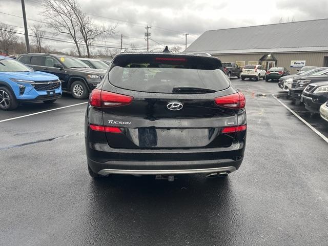 used 2019 Hyundai Tucson car, priced at $14,385