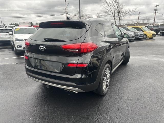 used 2019 Hyundai Tucson car, priced at $14,385