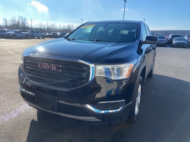 used 2019 GMC Acadia car, priced at $19,585