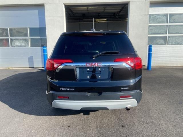 used 2019 GMC Acadia car, priced at $19,585