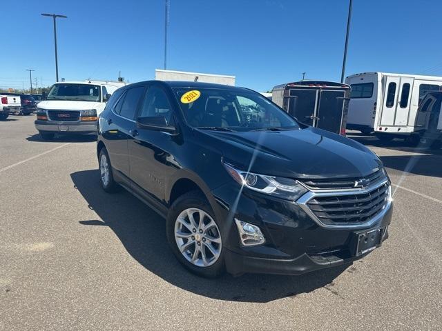 used 2021 Chevrolet Equinox car, priced at $22,185
