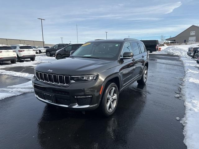 used 2021 Jeep Grand Cherokee L car, priced at $30,499