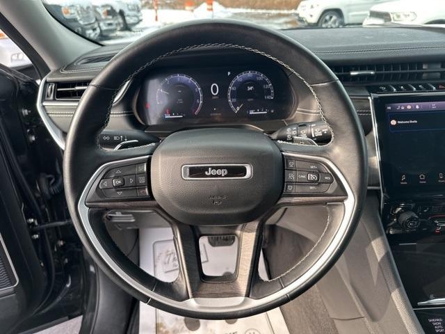 used 2021 Jeep Grand Cherokee L car, priced at $30,499