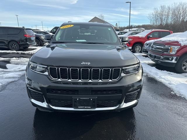 used 2021 Jeep Grand Cherokee L car, priced at $30,499