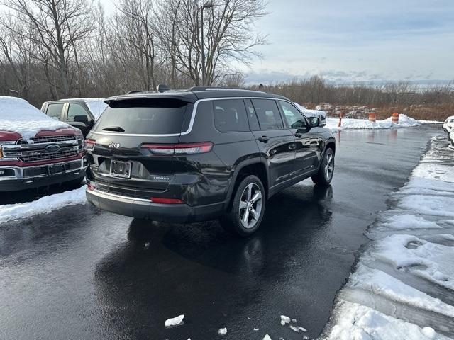 used 2021 Jeep Grand Cherokee L car, priced at $30,499