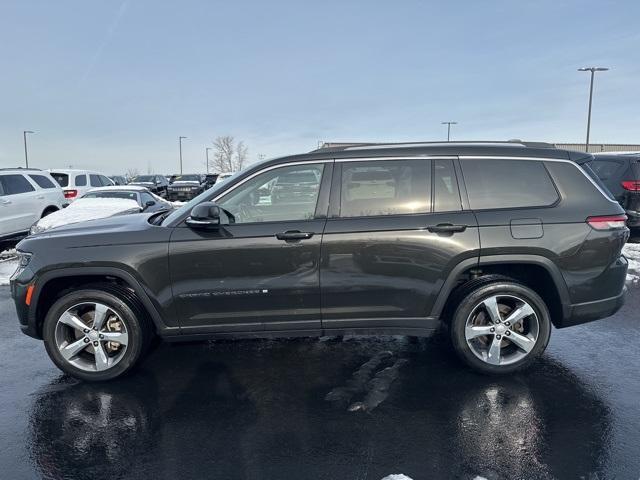 used 2021 Jeep Grand Cherokee L car, priced at $30,499