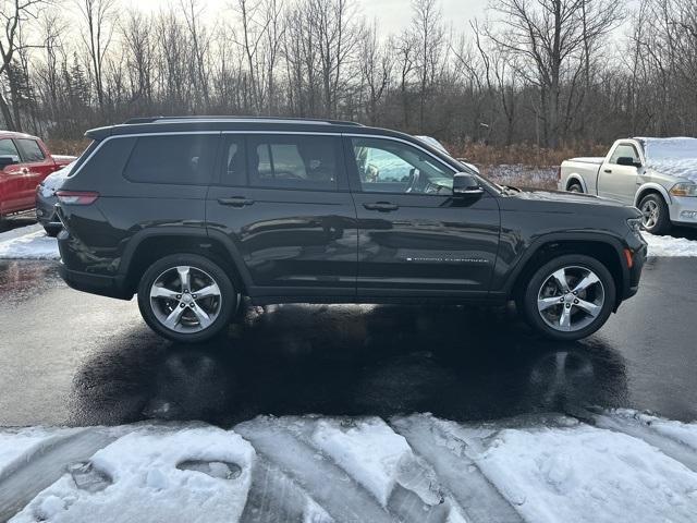 used 2021 Jeep Grand Cherokee L car, priced at $30,499