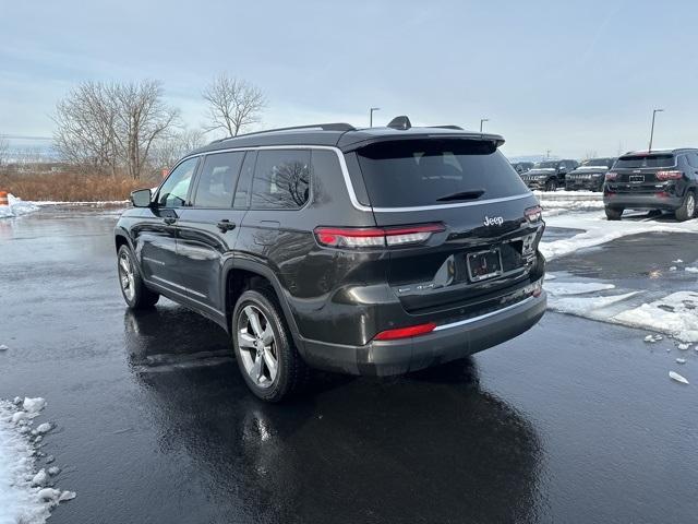 used 2021 Jeep Grand Cherokee L car, priced at $30,499