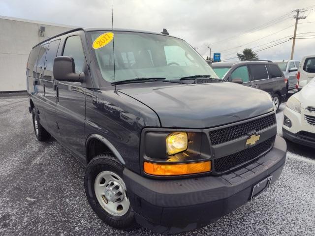 used 2017 Chevrolet Express 2500 car, priced at $18,385