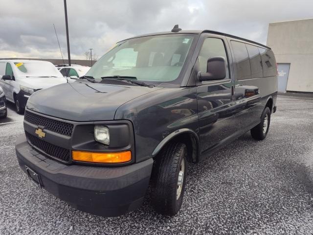 used 2017 Chevrolet Express 2500 car, priced at $18,385