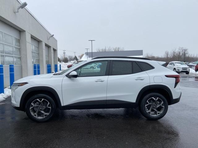 new 2025 Chevrolet Trax car, priced at $24,608