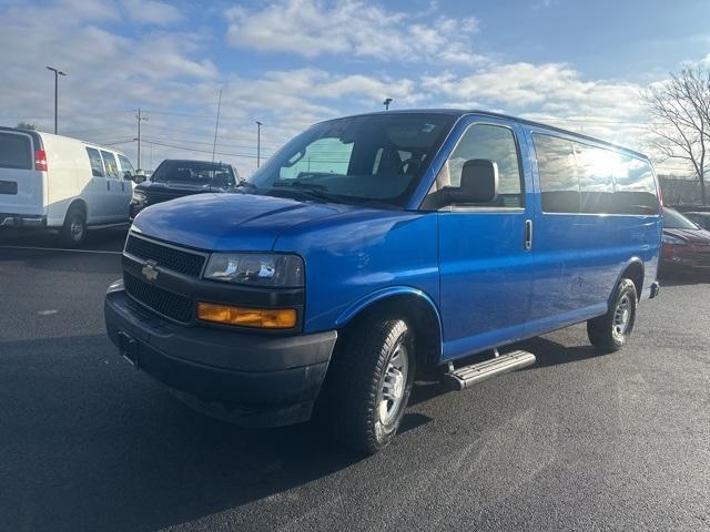 used 2018 Chevrolet Express 2500 car, priced at $26,785