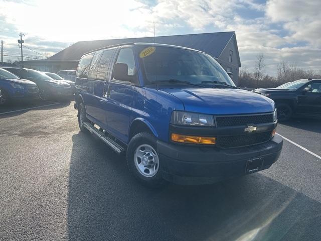 used 2018 Chevrolet Express 2500 car, priced at $28,685