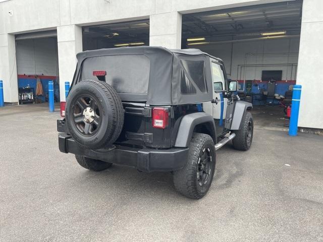 used 2007 Jeep Wrangler car, priced at $12,995