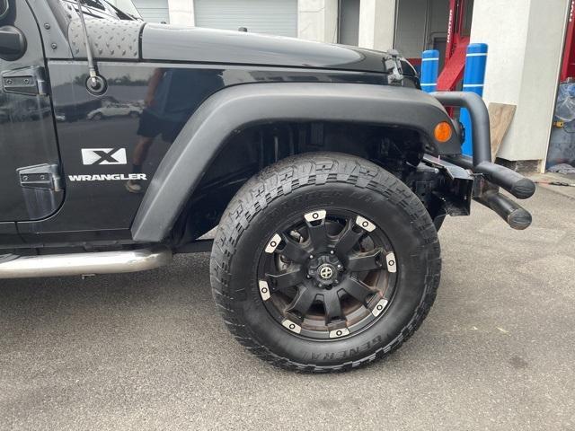 used 2007 Jeep Wrangler car, priced at $12,995