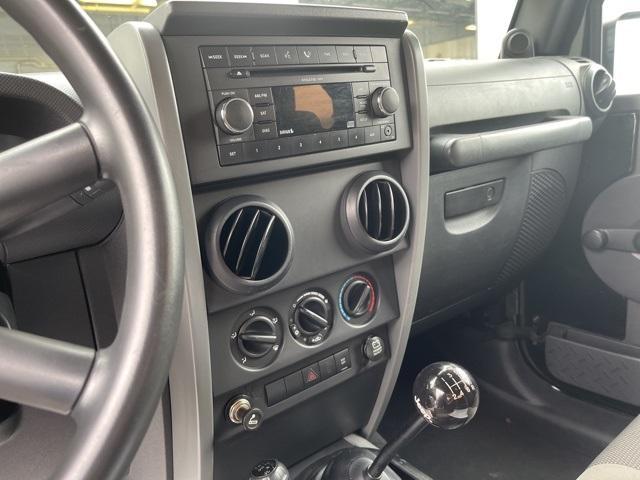 used 2007 Jeep Wrangler car, priced at $12,995