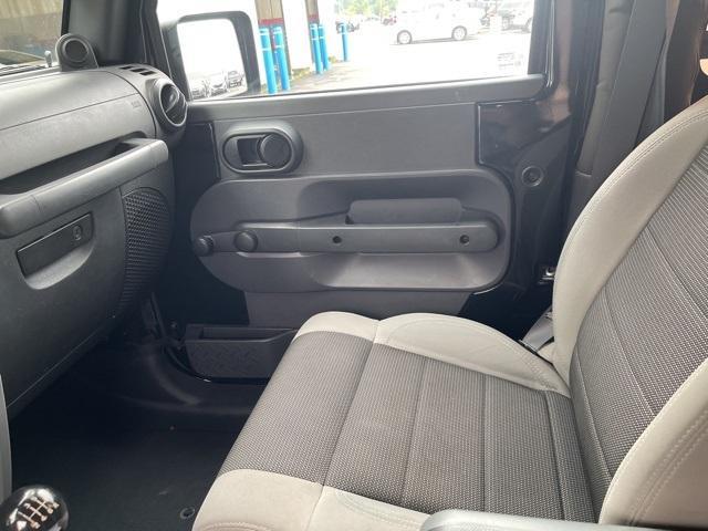 used 2007 Jeep Wrangler car, priced at $12,995