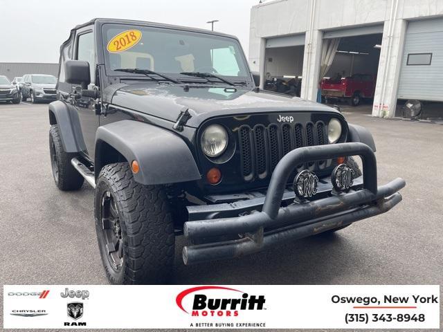 used 2007 Jeep Wrangler car, priced at $12,995