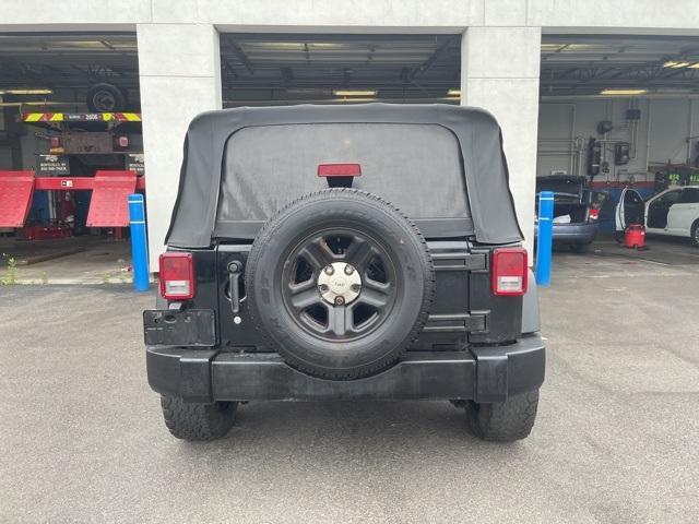 used 2007 Jeep Wrangler car, priced at $12,995