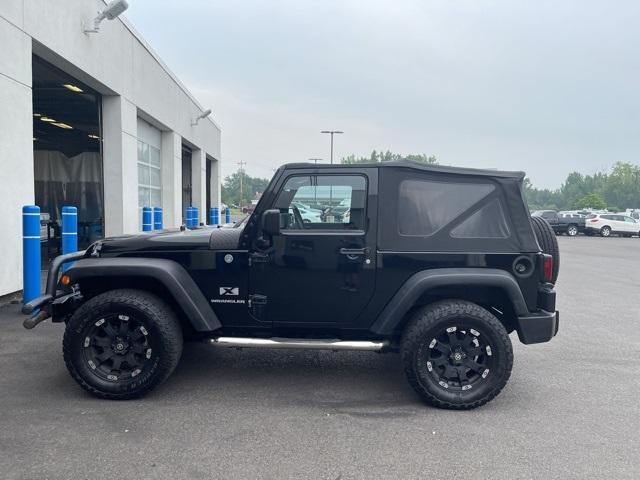used 2007 Jeep Wrangler car, priced at $12,995