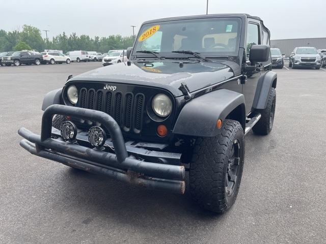 used 2007 Jeep Wrangler car, priced at $12,995
