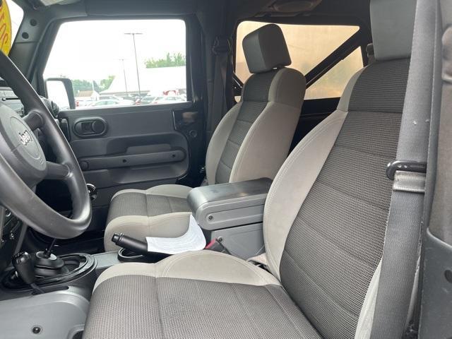 used 2007 Jeep Wrangler car, priced at $12,995