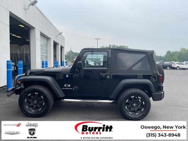 used 2007 Jeep Wrangler car, priced at $12,888