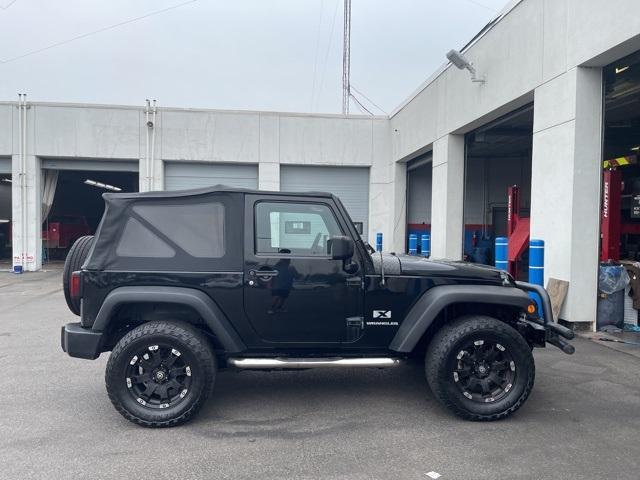 used 2007 Jeep Wrangler car, priced at $12,995