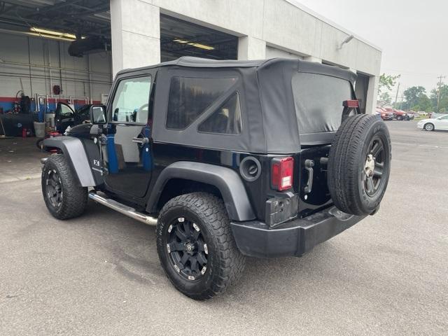 used 2007 Jeep Wrangler car, priced at $12,995