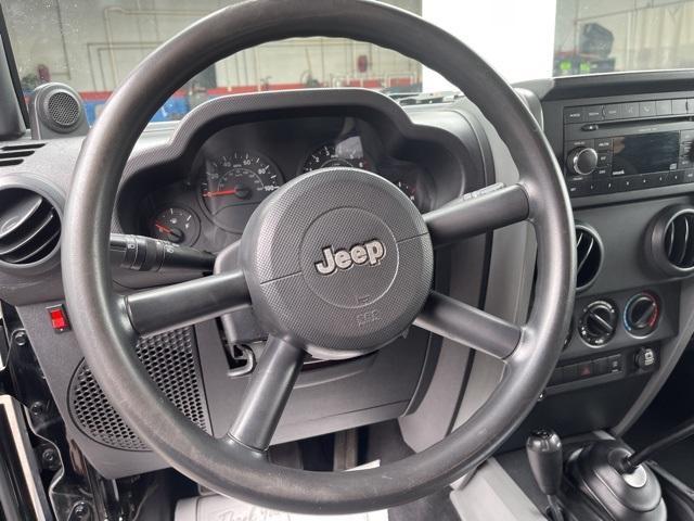 used 2007 Jeep Wrangler car, priced at $12,995