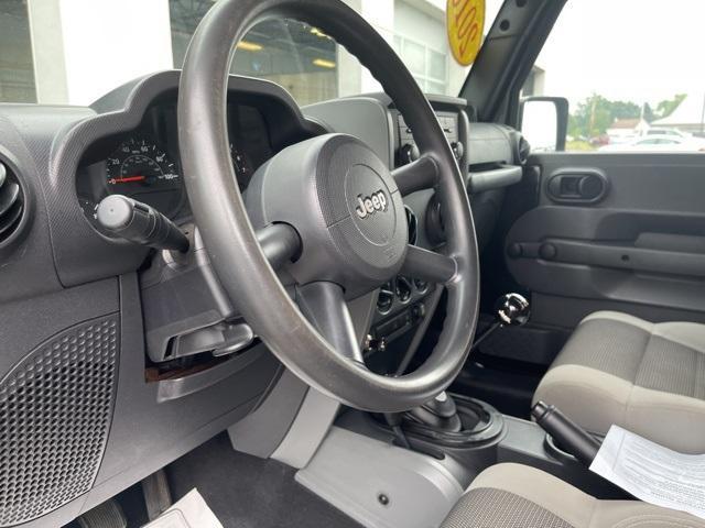 used 2007 Jeep Wrangler car, priced at $12,995