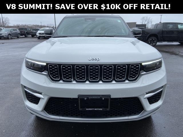 used 2022 Jeep Grand Cherokee car, priced at $36,999