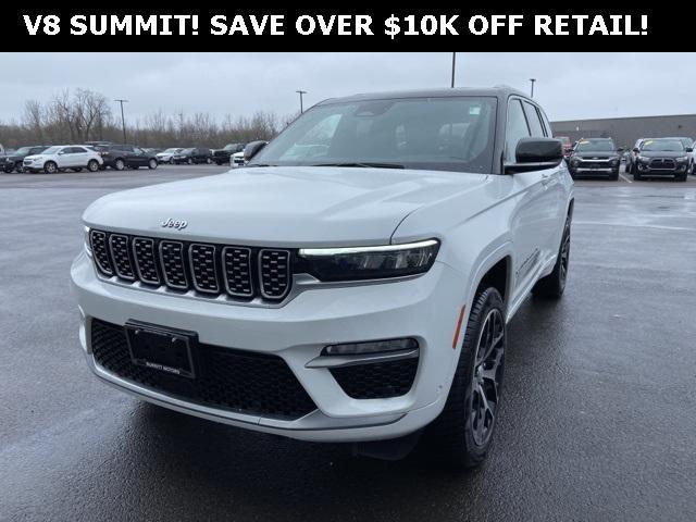 used 2022 Jeep Grand Cherokee car, priced at $36,999