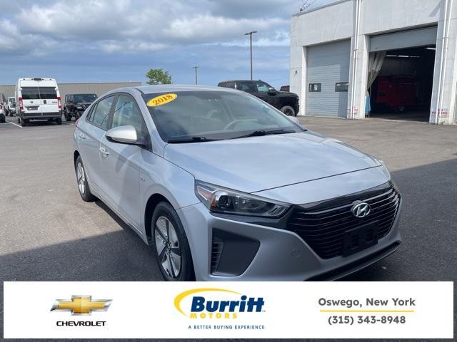 used 2018 Hyundai Ioniq Hybrid car, priced at $14,585