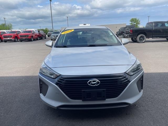 used 2018 Hyundai Ioniq Hybrid car, priced at $14,585