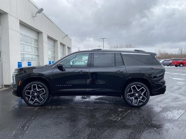 new 2025 Chevrolet Traverse car, priced at $57,995