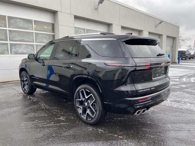 new 2025 Chevrolet Traverse car, priced at $57,995