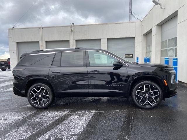 new 2025 Chevrolet Traverse car, priced at $57,995