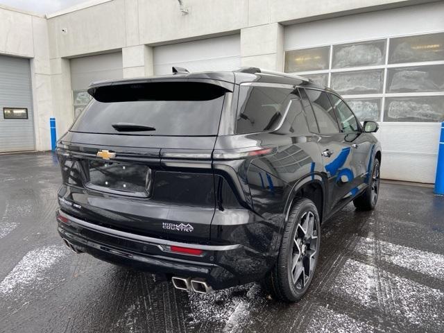 new 2025 Chevrolet Traverse car, priced at $57,995