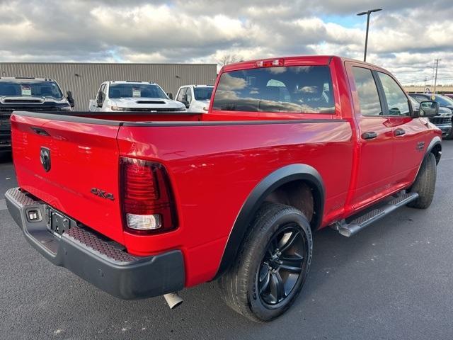 used 2022 Ram 1500 Classic car, priced at $30,785