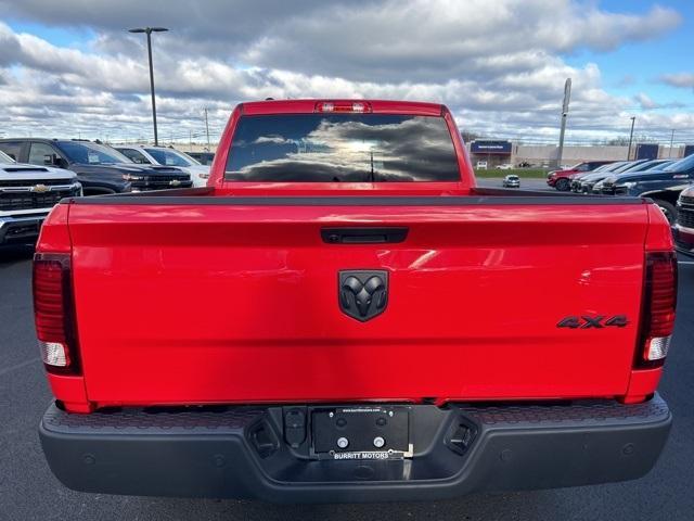 used 2022 Ram 1500 Classic car, priced at $30,785