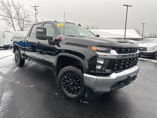 used 2021 Chevrolet Silverado 2500 car, priced at $42,885