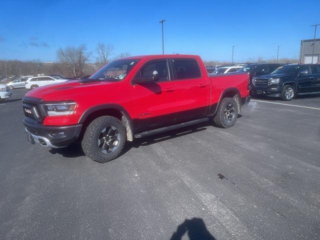 used 2022 Ram 1500 car, priced at $39,295