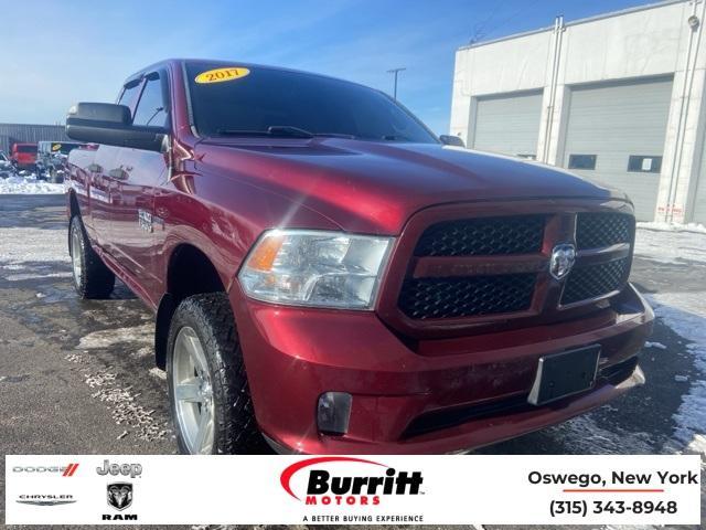 used 2017 Ram 1500 car, priced at $21,997